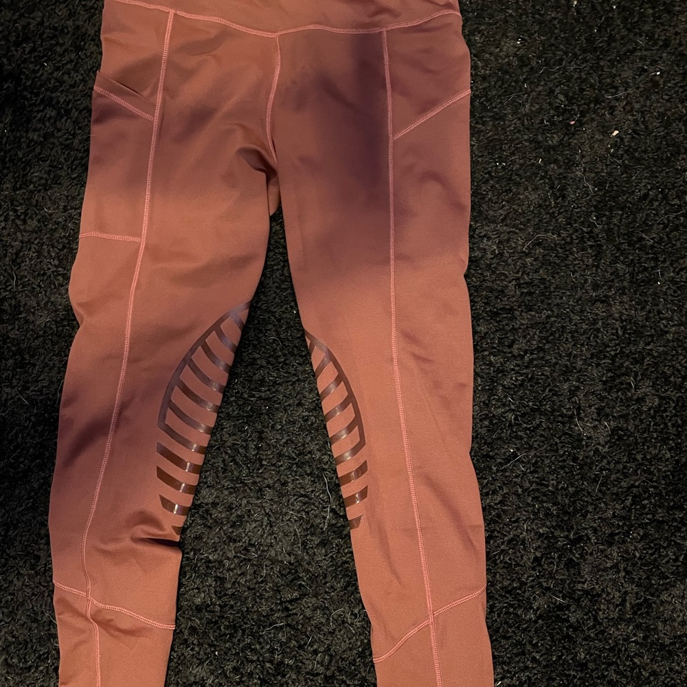 HR farm horse back riding breeches leggings Womens silicone grip